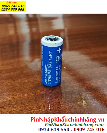 Sonnecell TL-5955; Pin nuôi nguồn Sonnecell TL-5955 lithium 3.6v 2/3A 1450mAh, Xuất xứ Nhật 